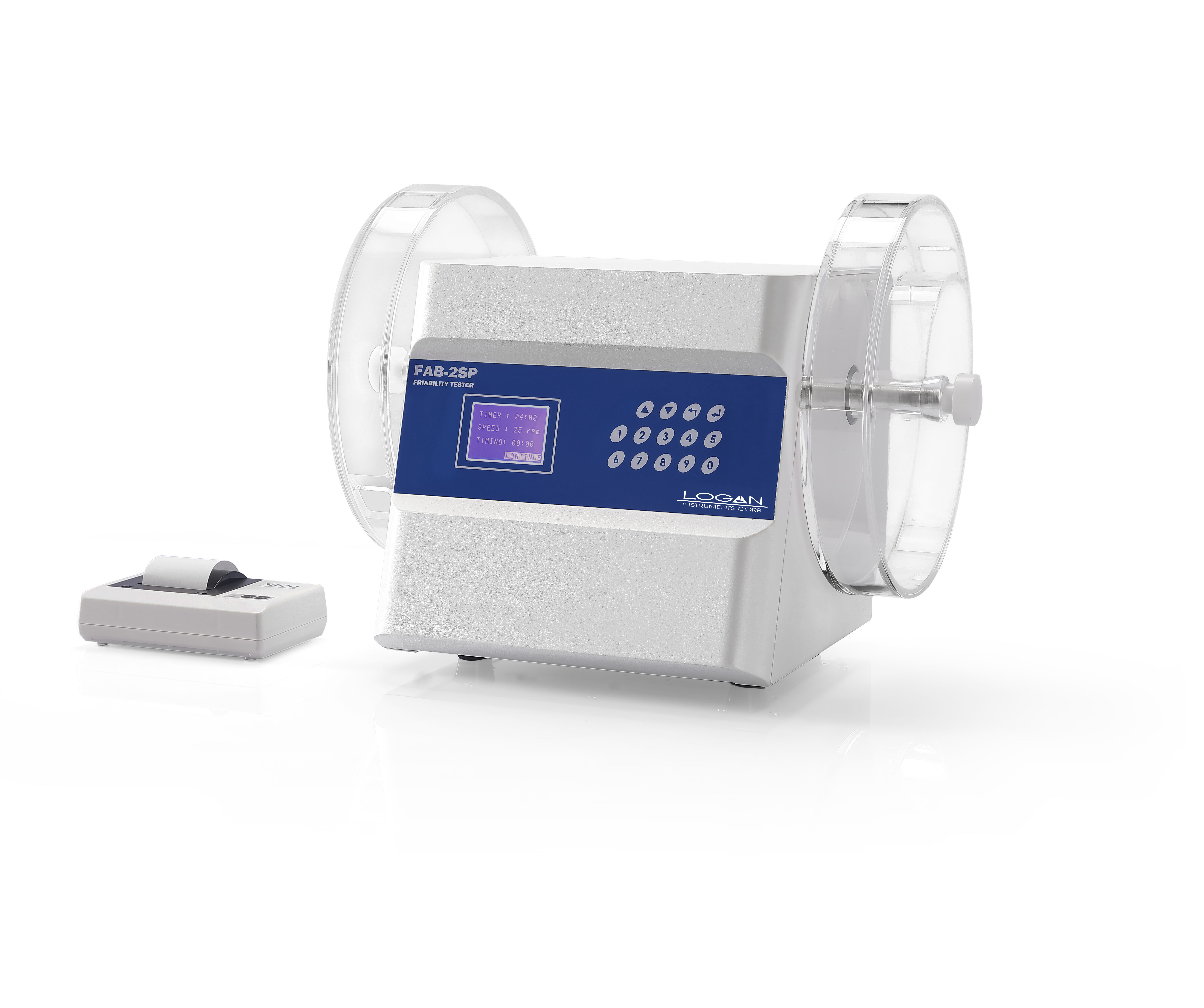 Kırılganlık (Friabilite) Test Cihazı